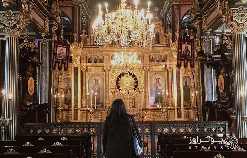 عکس کلیسای بلغاری سنت استفان 
